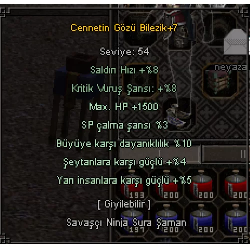  +7 Cennet Bilezik VSlik